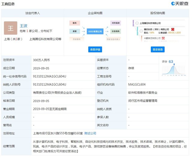 腾讯注册“腾任科技”与国行Switch的核心布局 技术咨询如何赋能跨界融合
